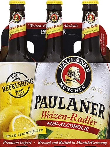 Paulaner Weizen Radler Non Alcoholic 6 B