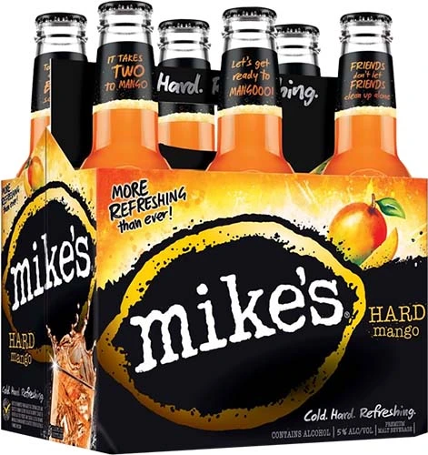 Mikes Hard Mango Punch 6 Bt