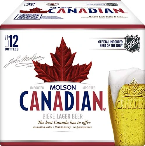 Molson Canadian Lager