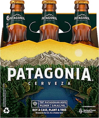 Patagonia Pilsner 6pk