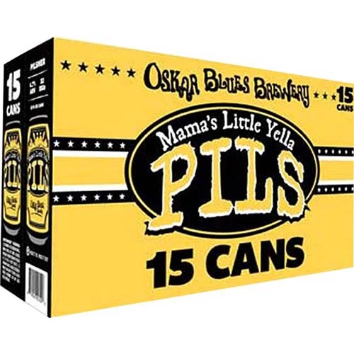 Oskar Blues Mama Pils