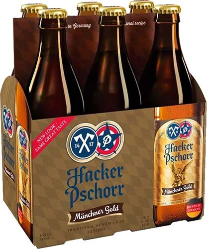 Hacker-pschorr Munich Lager