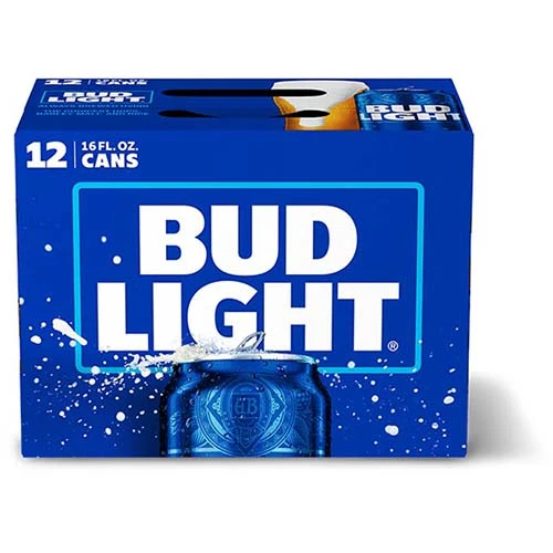 Bud Light Can 16oz 12pk