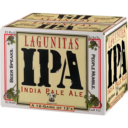 Lagunitas Ipa 12pk 12oz Can