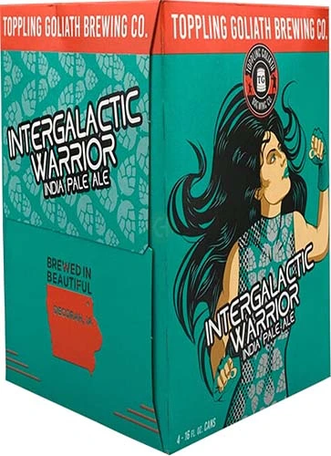 Toppling Goliath Intergalactic Warrior 16oz 4pk Cn