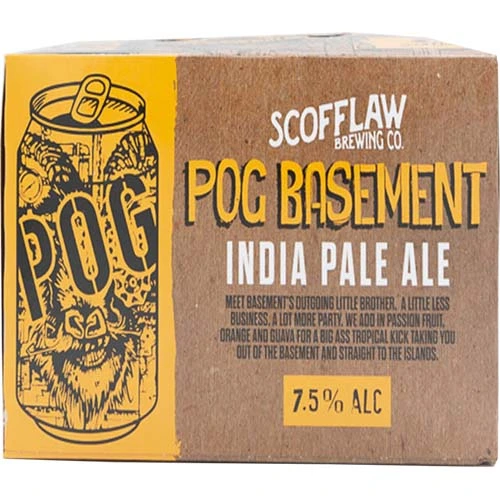 Scofflaw Pog Basement 6pk Cn