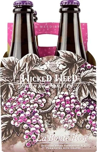 Wicked Weed La Bonte Rose 4pk