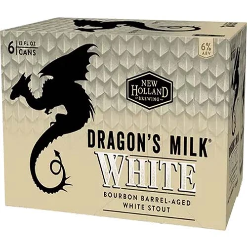 New Holland Dragon's Milk White Stout 6pk Cn