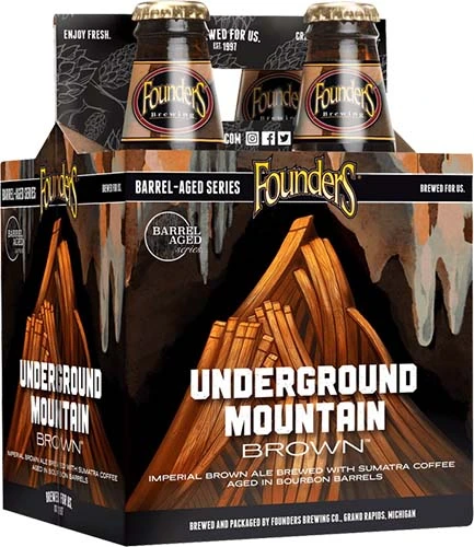 Founders Underground Mtn Brown 4pk