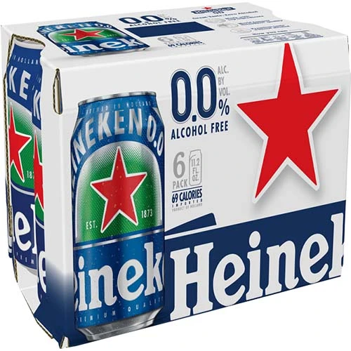 Heineken 0.0 Na 6 Cn