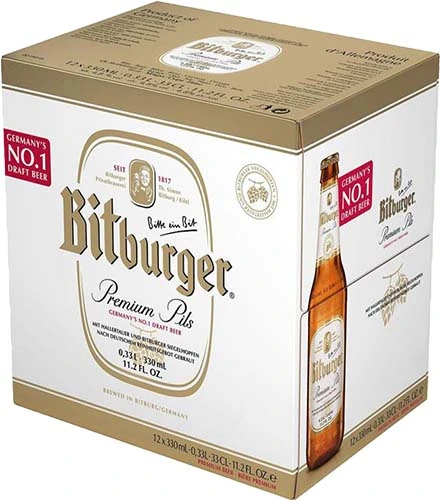 Bitburger 12pk