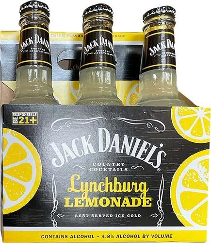 Jack Daniel's Country Cocktails Lynchburg Lemonade