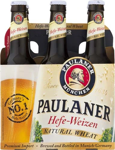 Paulaner Hefe-weizen