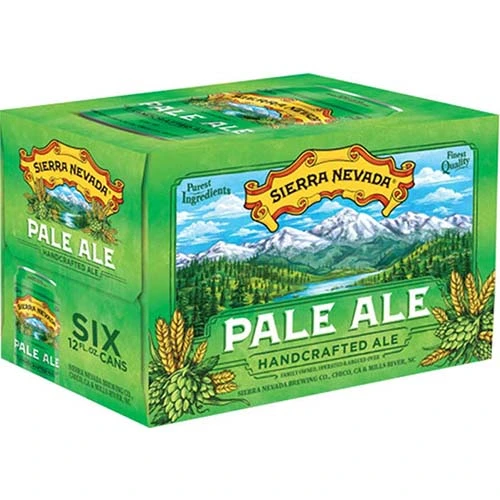 Sierra Nevada Pale Ale 6pk/12oz Bottle