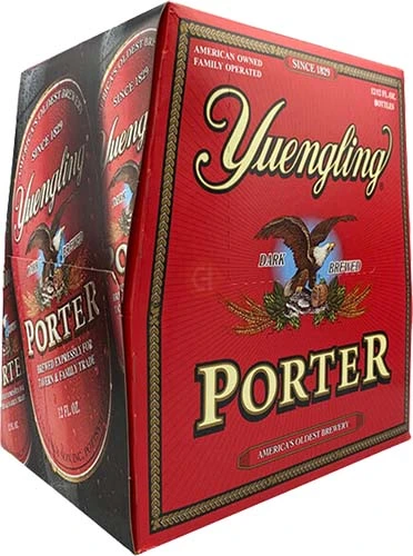 Yuengling Porter 12pk