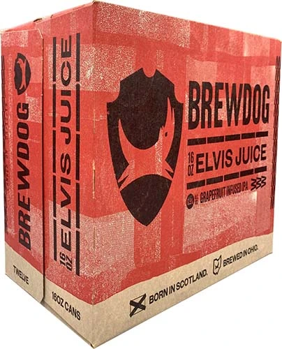 Brewdog Elvis Juice 16oz 12pk Cn