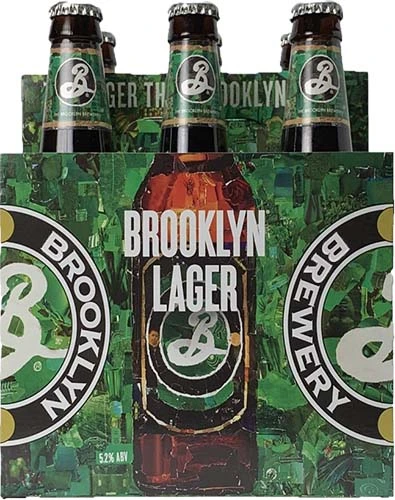 Brooklyn Lager 6pk Cns