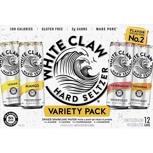 White Claw Hard Seltzer Mix Pack #2 Cans