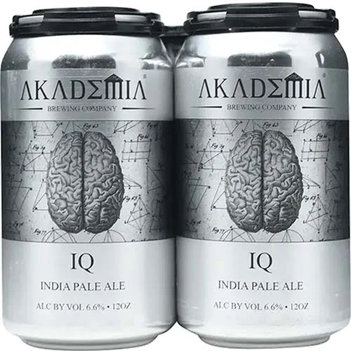 Akademia Iq 16oz 4pk Cn