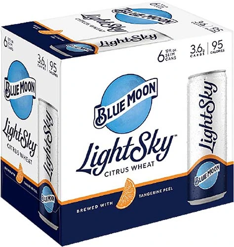 Blue Moon Light12pk Col 12oz Can