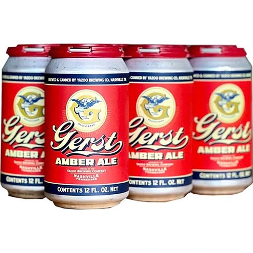 Yazoo Gerst Amber Ale 6pk Cn