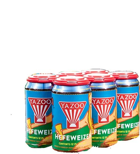 Yazoo Hefeweizen 6pk Cn