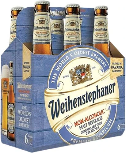 Weihenstephaner Non-alcoholic 6pk Bottle