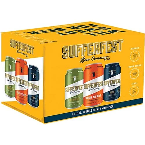 Sufferfest Beer Co Mix Pack