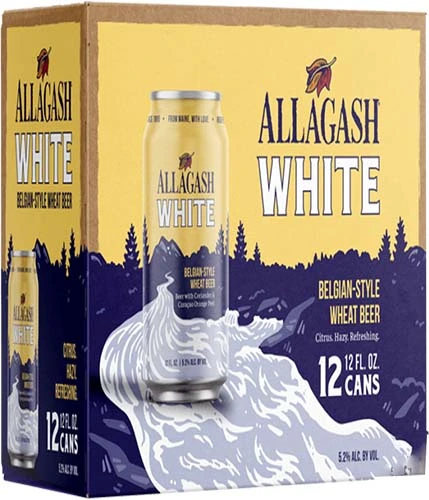 Allagash White 12pk Can