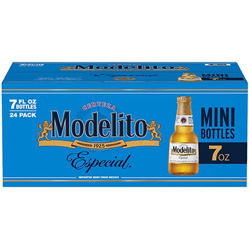 Modelo Especial Modelito Mexican Lager