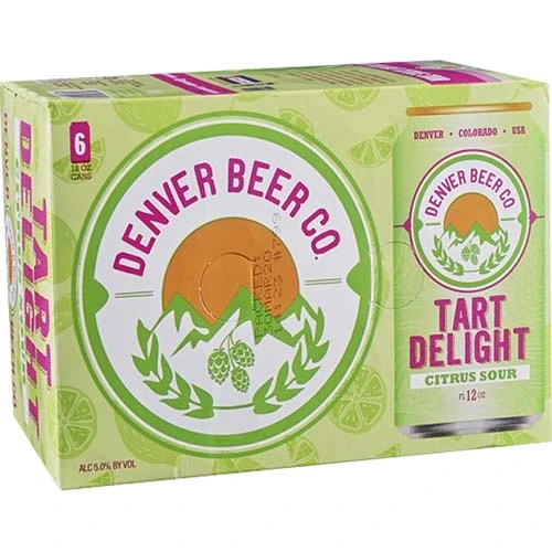 Denver Beer Co Tart Delight Citrus Sour