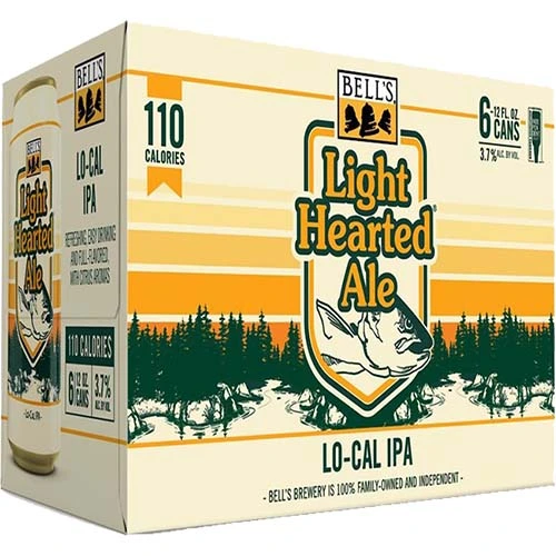 Bell's Light Hearted Ale 6pk Cans