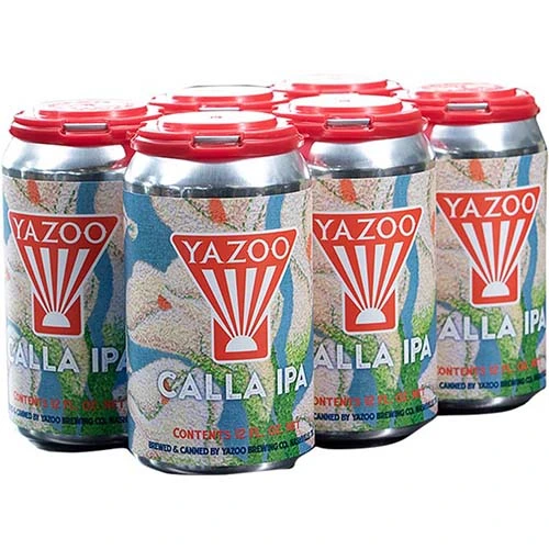 Yazoo Calla Unfiltered Ale 6pk Cn