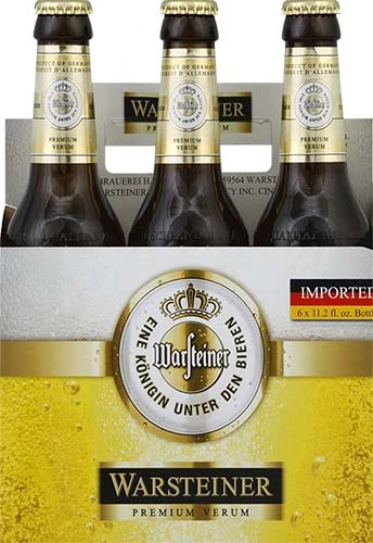 Warsteiner Pilsner 6 Nrb