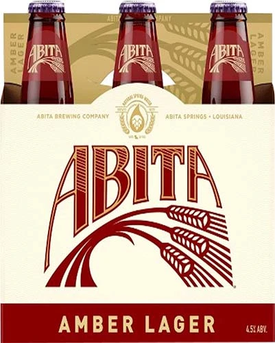 Abita Amber Lager 6pk