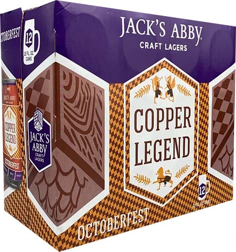 Jacks Abby Copper Legend 12pk Ma 12oz Can