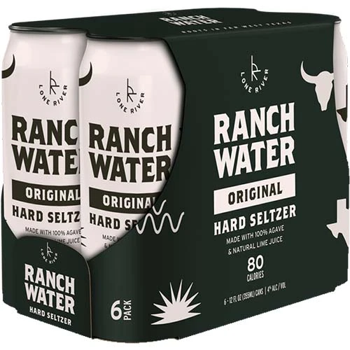 Lone River Ranch Water Original 6pk