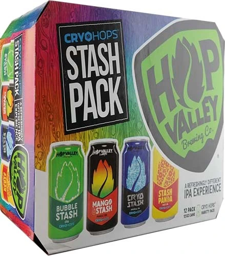 Hop Valley Variety 12pk Cn