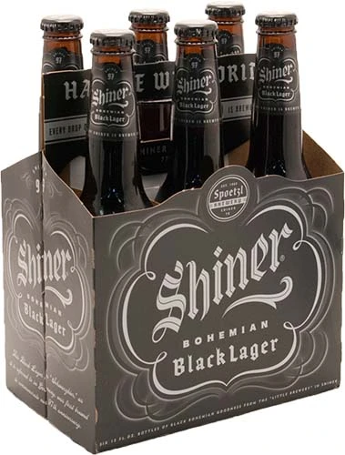 Shiner Bohemian Black Lager