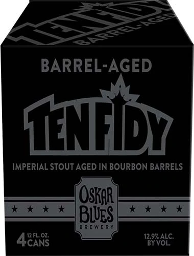 Oskar Blues Ten Fidy Imperial Stout