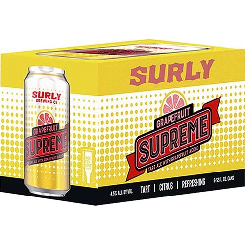 Surly Grapefruit Supreme 6pk Cn