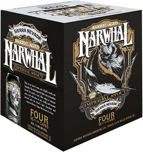 Sierra Nevada Narwhal Barrel Aged 4pk