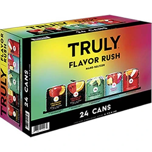 Truly Flavor Rush Mix Packs