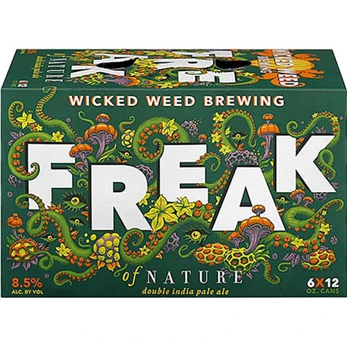 Wicked Weed Freak Of Nature 6pk Cn