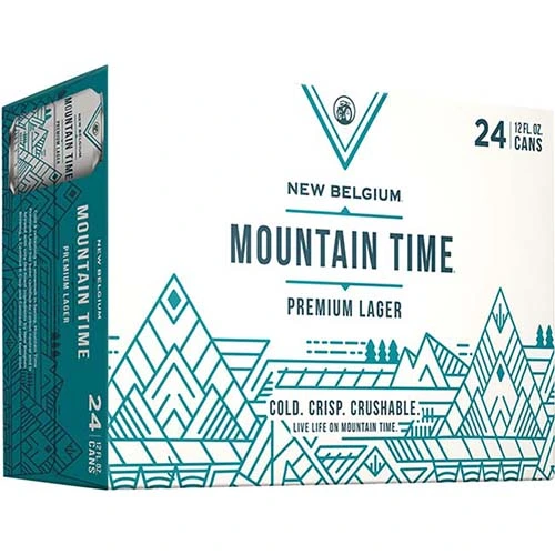 New Belgium Mountain Time Premium Lager