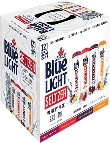 Labatt Blue Light 12pk Cans