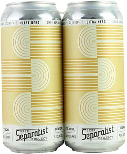 Separatist Citra Nerd 16oz 4pk Cn