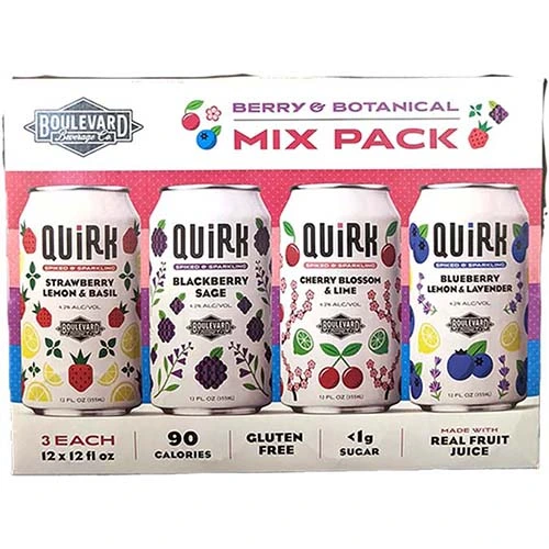 Blvd Quirk Berry Variety 12pkc