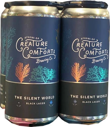 Creature Comforts Silent World 16oz 4pk