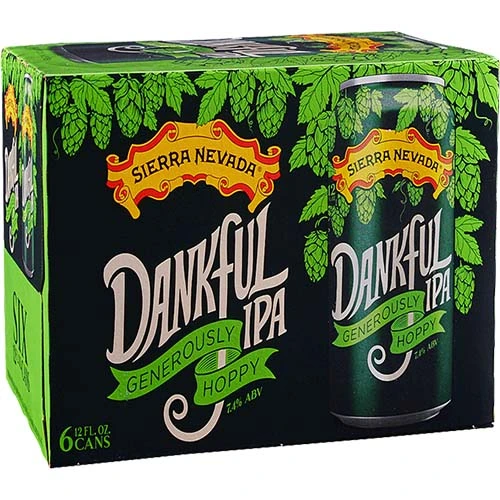 Sierra Nevada Dankful Cans